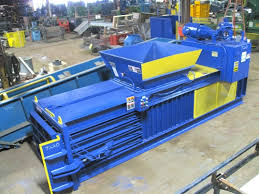 Used and Refurbished Recycling Baler Equipment / Apex Used Baler Equipment